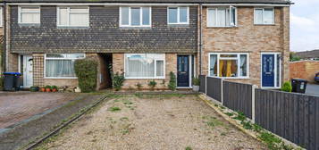 3 bed terraced house for sale