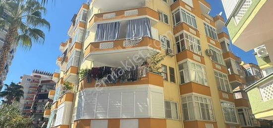 ALANYA MAHMUTLAR 2+1 125M GEN BALKON BARBEK MERKEZ KONUM