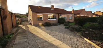 2 bed semi-detached bungalow to rent