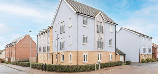 Flat for sale in Falcon Crescent, Costessey, Norwich NR8