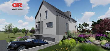 Maison neuve 5 pièces avec garage double à Marmoutier