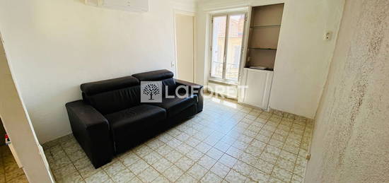 Appartement  à louer, 2 pièces, 1 chambre, 27 m²