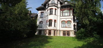 Jugendstil-Villenetage, Bestlage Ostviertel: 6-Zimmer, 1 Loggia, 1 Wintergarten, HFW 1.OG