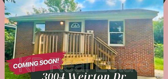 3004 Weirton Dr, Columbus, OH 43207