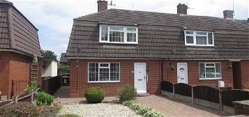 End terrace house for sale in Moss Lane, Madeley, Cheshire CW3