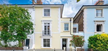 Semi-detached house to rent in Cambridge Grove, Brackenbury Village, London W6