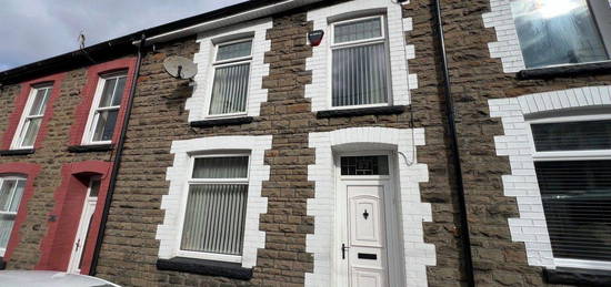 Terraced house for sale in Bronllwyn Road Gelli -, Pentre CF41