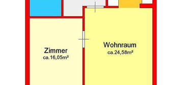 großzügige 2-Zimmerwohnung mit Balkon und Tiefgarage am Mur-Radweg in Andritz - Am Arlandgrund