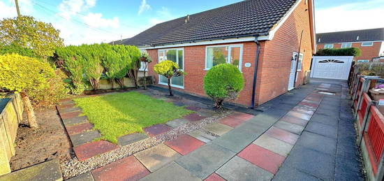 Semi-detached bungalow to rent in Fir Trees Avenue, Lostock Hall, Preston PR5