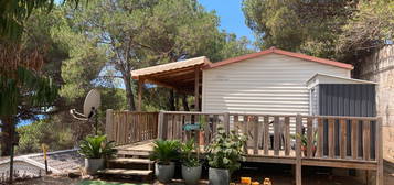 Mobilheim,Tiny Haus mit Meerblick an der Küste von Calella(Spain)