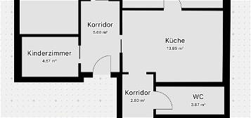 4 Zimmer, 80 m2 Mietwohnung in Schalke