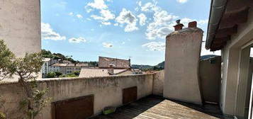 Appartement centre ville avec terrasse