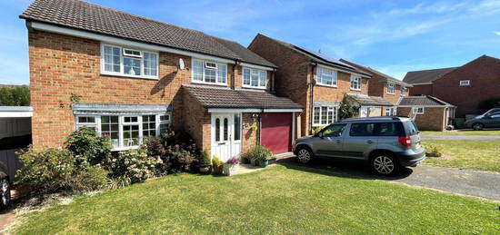 Detached house to rent in Elm Road, Faringdon, Oxfordshire SN7