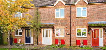 Terraced house for sale in Monks Close, West Hanney, Wantage OX12