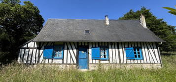 Maison longère  à vendre, 3 pièces, 2 chambres, 69 m²