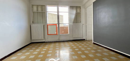 MARSEILLE 3EME - APPARTEMENT 3 PIECES - QUARTIER SAINT MAURO