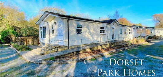 2 bedroom park home for sale