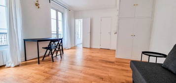 Beau studio meublé 25m2 Paris 17eme