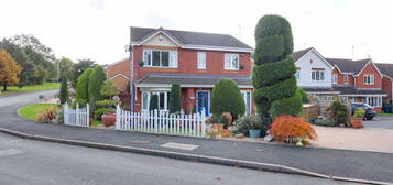 Detached house for sale in Sycamore Drive, Hixon, Stafford ST18