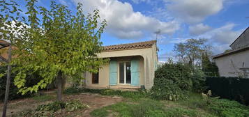 Location villa T4 avec garage et jardin à Canet