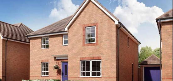 Detached house for sale in Elborough Place, Ashlawn Road, Rugby CV22