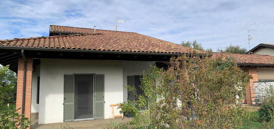 Villa unifamiliare via Circonvallazione Ovest, Ticineto