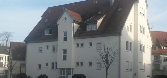 Maisonettenwohnung in Oberdischingen