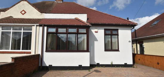 2 bedroom semi-detached bungalow for sale