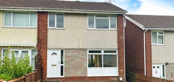 Semi-detached house for sale in Bryn Pinwydden, Cardiff CF23