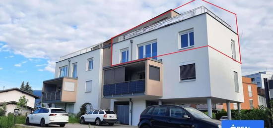 93 m² Neubau-Eigentumswohnung - Erstbezug mit Dachterrasse