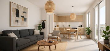 Vente appartement 2 pièces 54 m²