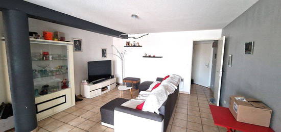 Appartement T3, résidence avec ascenseur, terrasse et parking - Canet en Roussillon