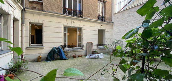 LOCATION F2 Meublé 38 m² à Aubervilliers