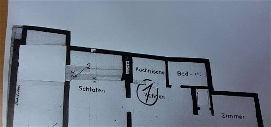 Erstbezug nach Sanierung: Schöne 3,5-Zimmer-Souterrain-Wohnung in Hofheim