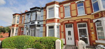 Terraced house for sale in Wesley Avenue, Wallasey CH44