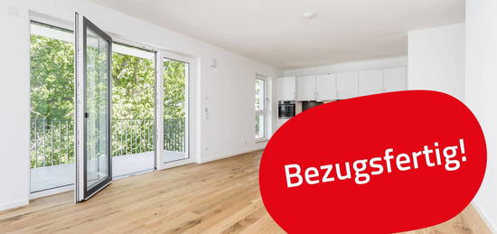 Dachgeschosswohnung mit hochwertiger Ausstattung und Südbalkon