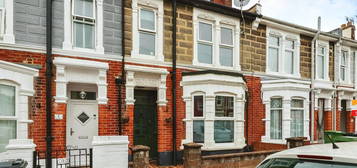 Terraced house for sale in Whitecliffe Avenue, Baffins, Portsmouth PO3