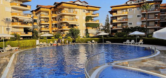 Oba Toros Oasis Residence 2+1 Full Aktiviteli Denize 850m