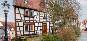 Wohnen im Fachwerkhaus in Gelnhausen
