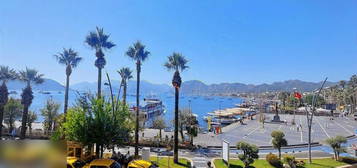 Marmaris Merkezde Deniz Manzaral Full Eyal Kiralk Daire