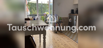 Tauschwohnung: 3 + Zimmer-Wohnung gesucht gegen klein (2-Zimmer)