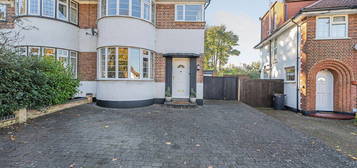 Semi-detached house for sale in Beaumont Road, Petts Wood BR5