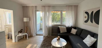 Fully furnished beautiful apartment 1,5 room with balkony / Schöne möblierte 1,5-ZKB mit Balkon