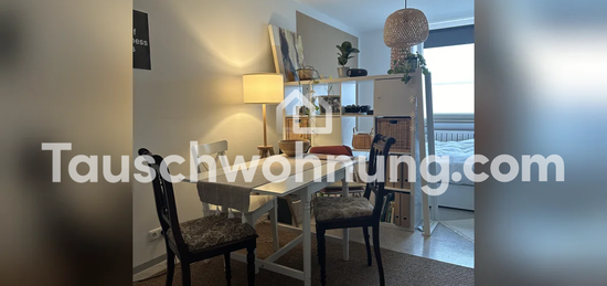 Tauschwohnung: Tausche preisgünstige 1-Zimmerwohnung gegen 1,5/2 Zimmer