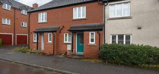 2 bedroom terraced house for sale