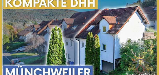 Einziehen und Wohlfühlen – Attraktive Doppelhaushälfte mit Balkon in Waldrandnähe