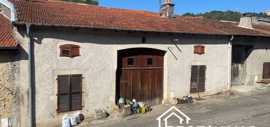 SAXON SION MAISON DE VILLAGE A RENOVER TOTALEMENT