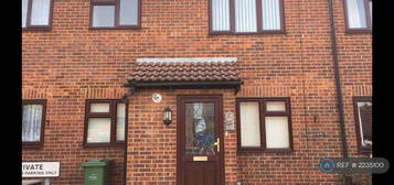 1 bedroom terraced house