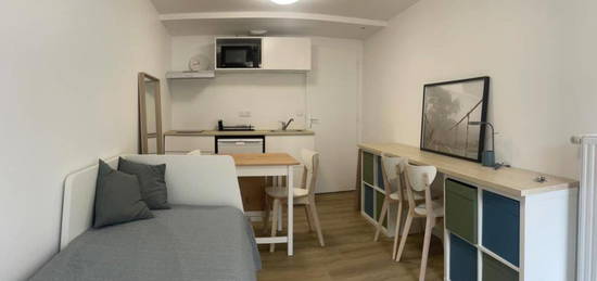 Studio meublé  à louer, 1 pièce, 19 m², Étage 0/–