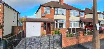 Semi-detached house for sale in Stourbridge, Wordsley, Lyndhurst Drive DY8